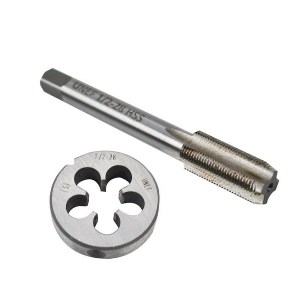 22LR 223 5.56 9mm 1/2x28 1/2"-28 UNEF Gunsmithing Tap and Die Set High Quality